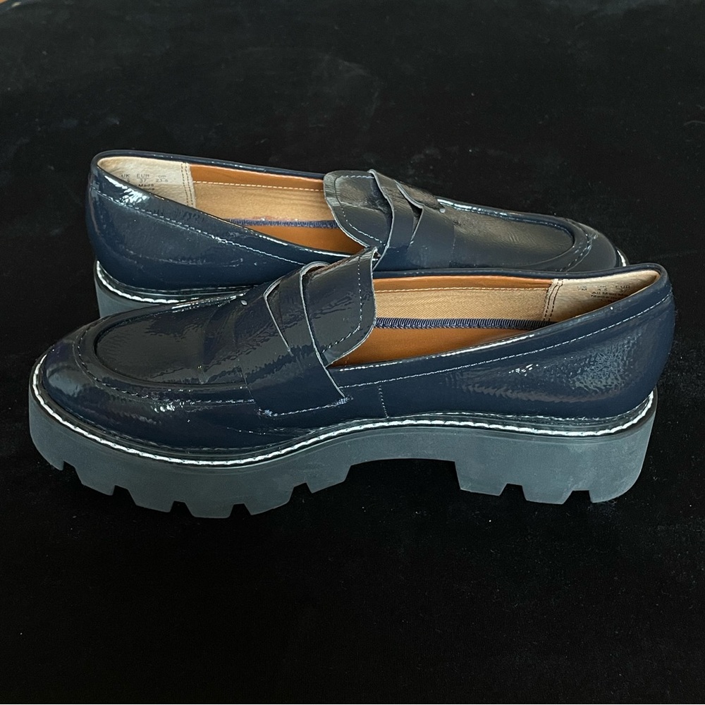 FRANCO SARTO Black Loafers